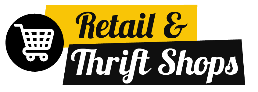 thrift store logo wordmark